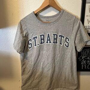 Gray St. Barts T-Shirt